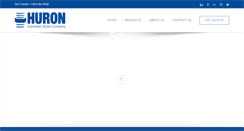 Desktop Screenshot of huronauto.com