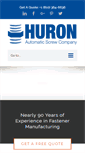Mobile Screenshot of huronauto.com