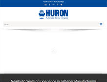 Tablet Screenshot of huronauto.com